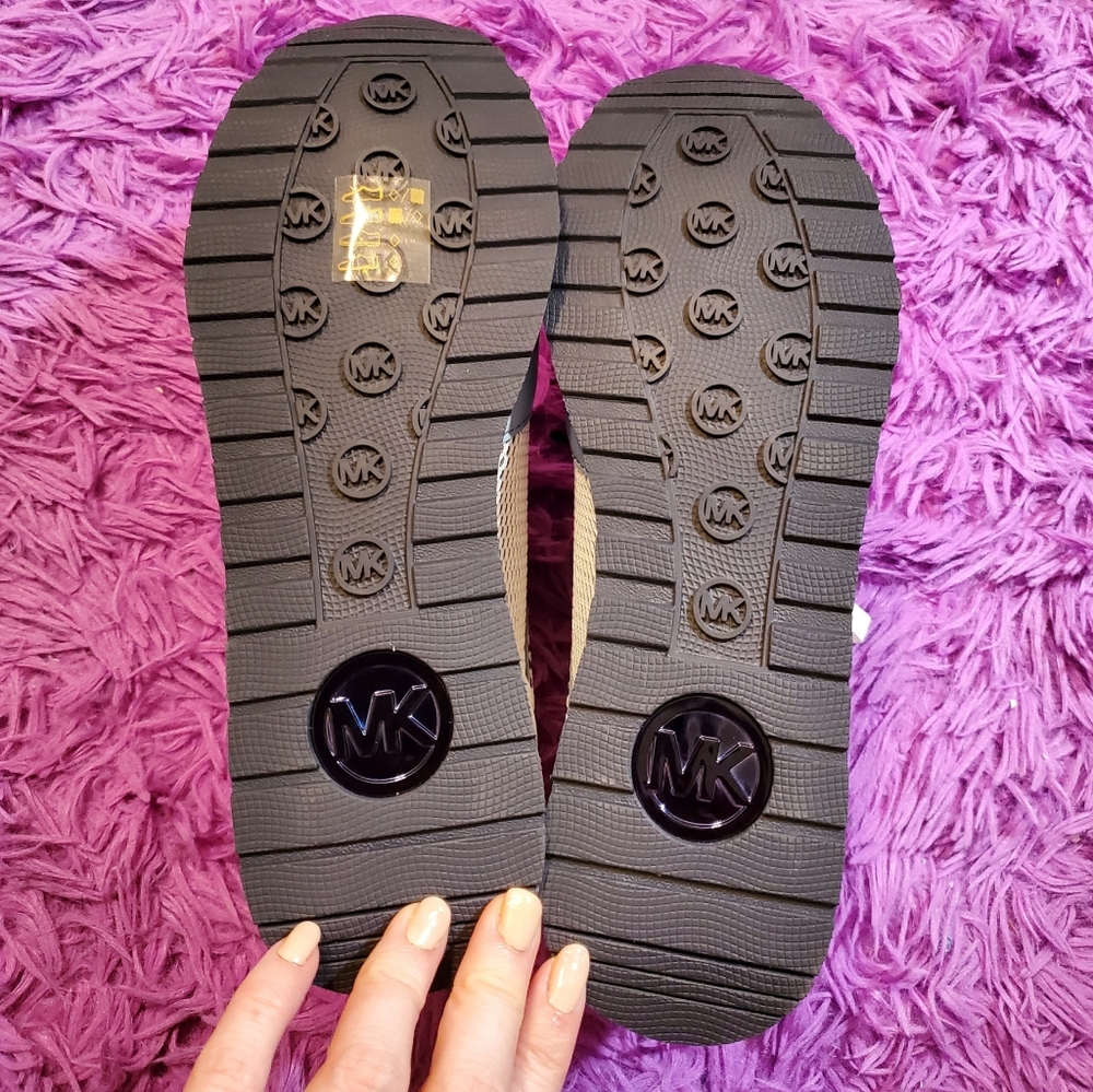 Michael Kors Mesh Maddy Trainer Sneaker - Picture 5 of 6